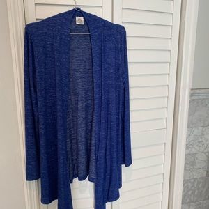 Hello mellow duster sweater M